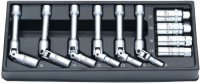 CUSTOR 3/8" (10mm) Spark Plug Socket Set, 10-Piece