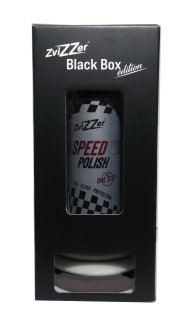 Zvizzer Black Box Edition Speed Polish 750ml met 3 polijstpads 125mm (hard/medium/soft)