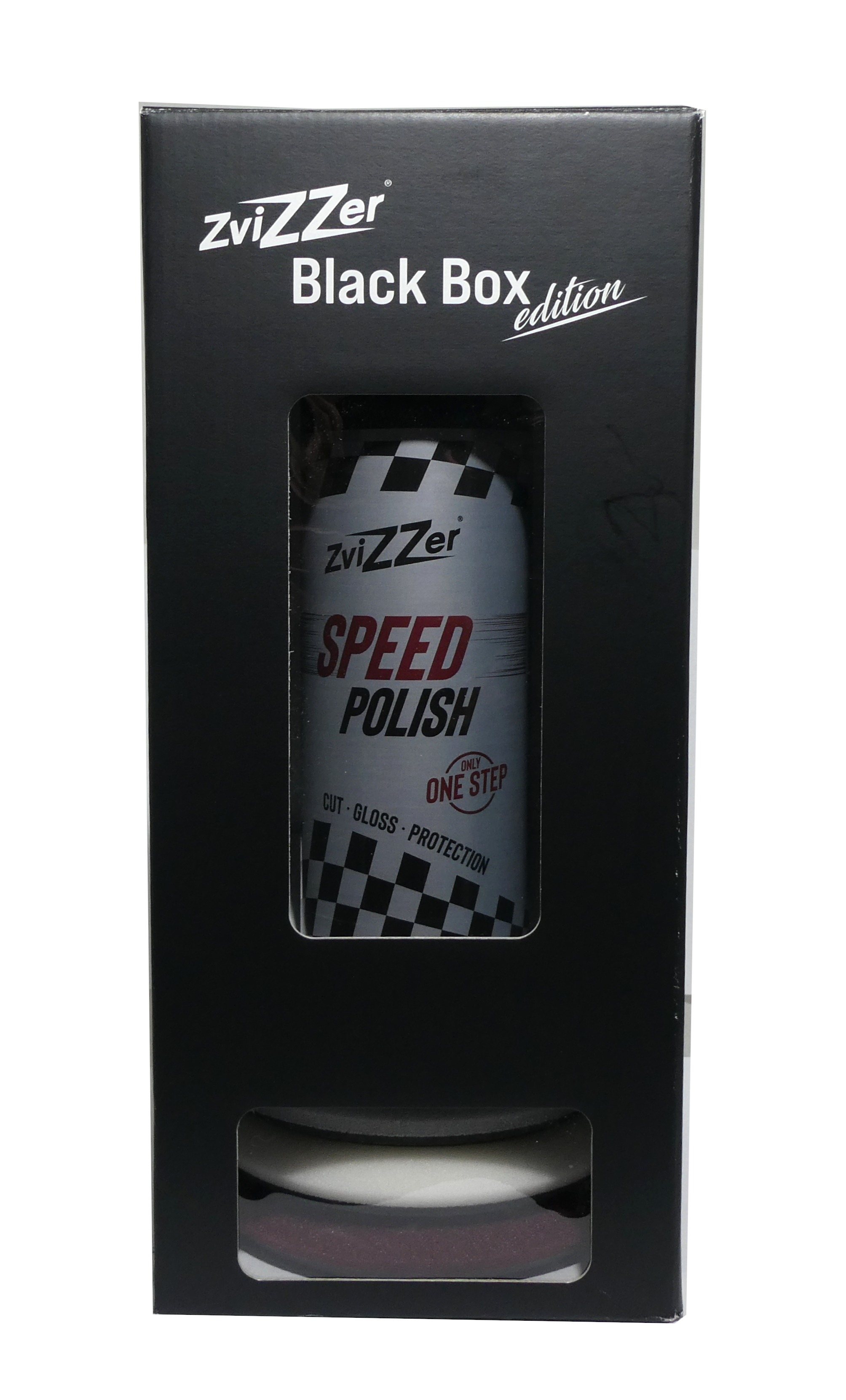ZV BLBOX - ZVIZZER BLACK BOX EDITION, SPEED POLISH + ZVIZZER UFO PADS (1)