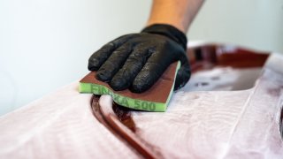 Finixa Sharp Foam Pads P800, Clear Coat Prep, 120x198x13mm (4st)