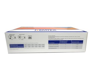 Kemtex Premium Nitril Handschoen zwart extra large (100 stuks)