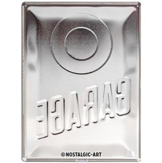 Nostalgic Art metalen bord 30x40 cm BMW Garage