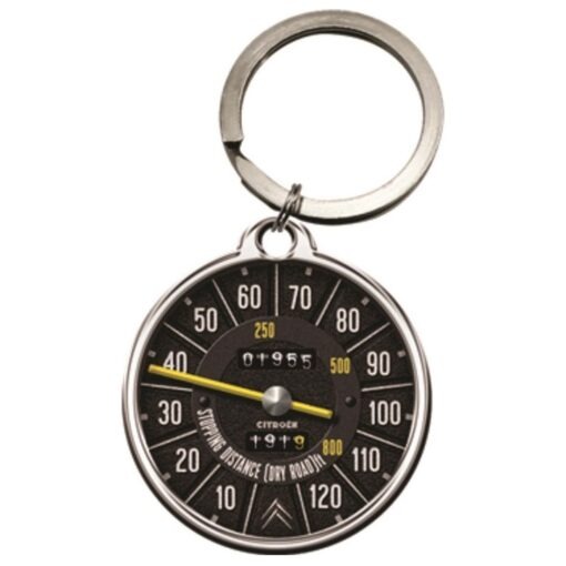 CZ 48040 - NOSTALGIC ART SLEUTELHANGER CITROEN TACHOMETERT