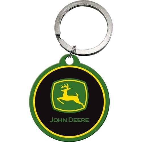 CZ 48047 - 'NOSTALGIC ART SLEUTELHANGER JOHN DEERE LOGO
