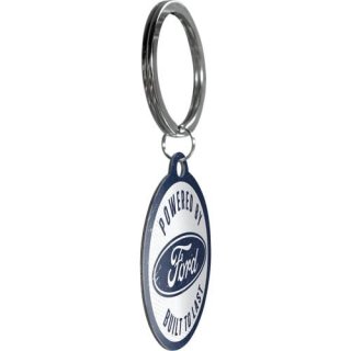 Nostalgic Art keychain Powered By Ford - Built To Last Ø 4 cm