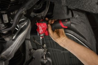 Milwaukee M12 Fuel 3/8" (10mm) sub-compacte slagmoersleutel met frictiering