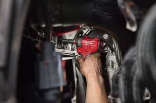 Milwaukee M12 Fuel 3/8" (10mm) sub-compacte slagmoersleutel met frictiering