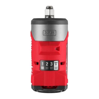 Milwaukee M12 Fuel 3/8" (10mm) sub-compacte slagmoersleutel met frictiering