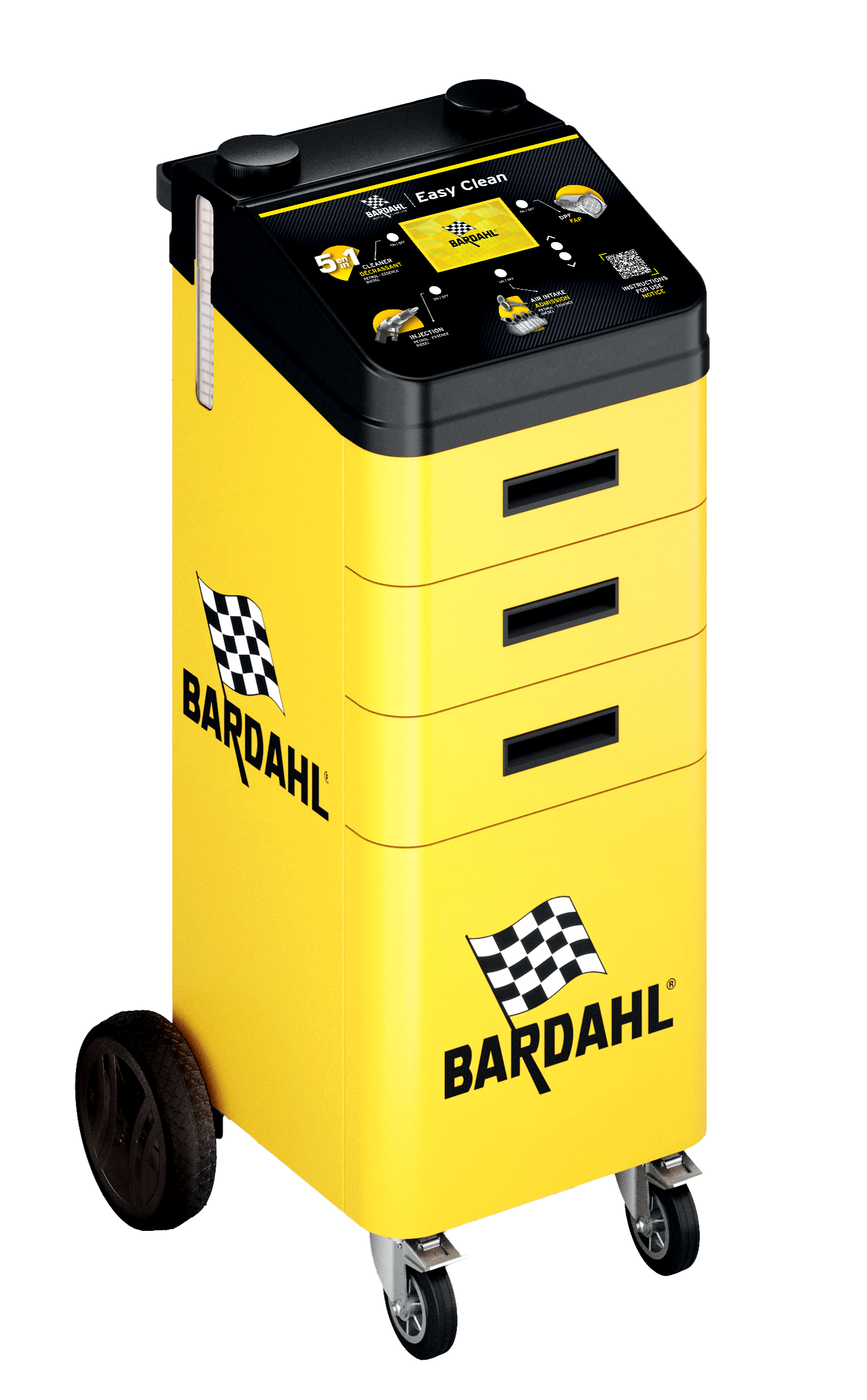 BAR9700 - BARDAHL Easy Clean Professionele Reinigingsmachine, 5 in 1