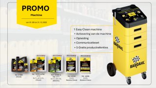 Bardahl Easy Clean Professional Cleaning Machine, 5 In 1