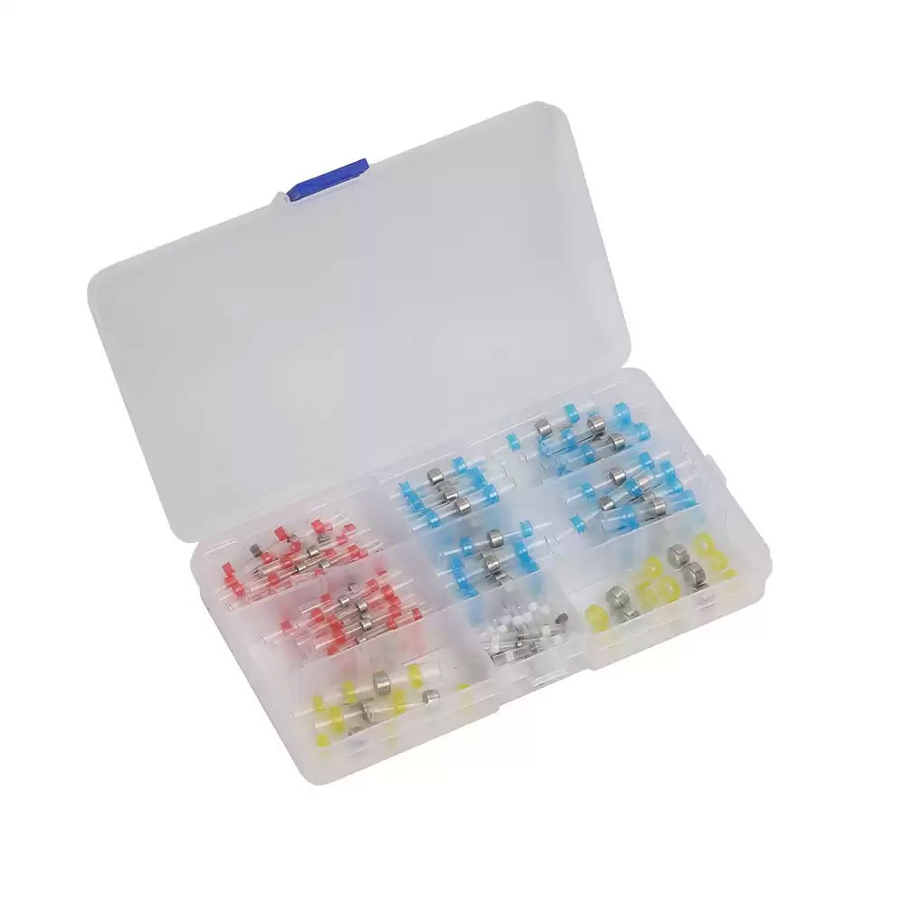 PAC 282-FD6049-Assortiment Soldeerhulzen, Doorverbinder duraseal, 120dlg