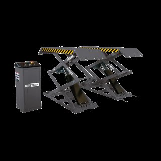 Isotech IEQ1009 pont élévateur à ciseaux 3 tonnes monophasé 230V