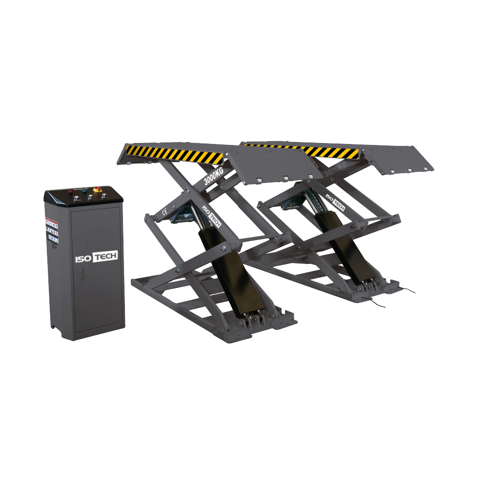 IEQ1010-Isotech Ieq1010 Schaarhefbrug 3t Driefasig (3x400v)