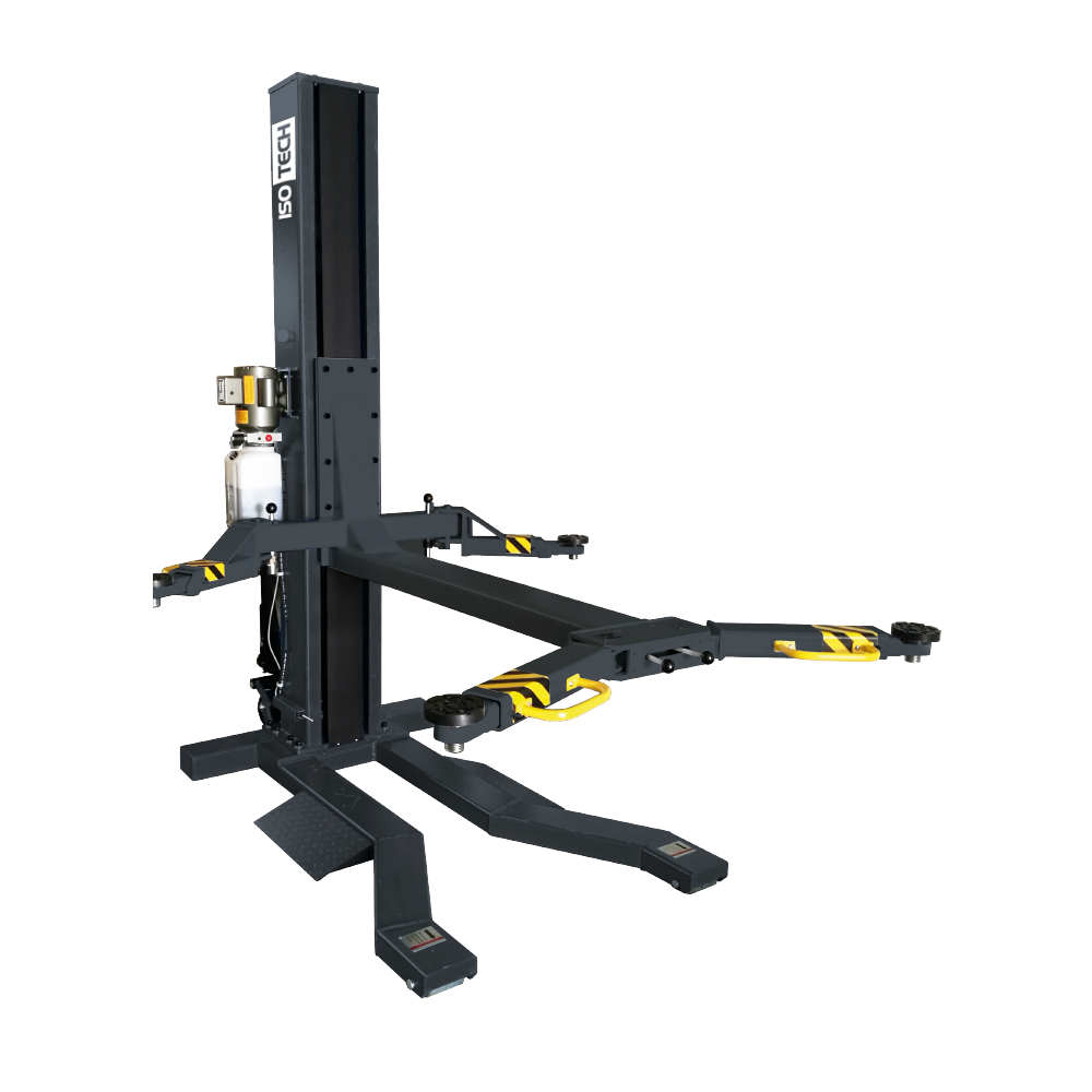 IEQ1013-Isotech Ieq1013 Mobiele Eenkolomhefbrug 2,5t Monofasig (230v)