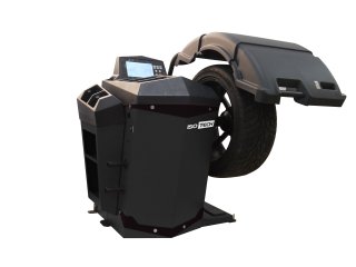 Isotech IEQ1105 wielbalanceermachine manueel 230v