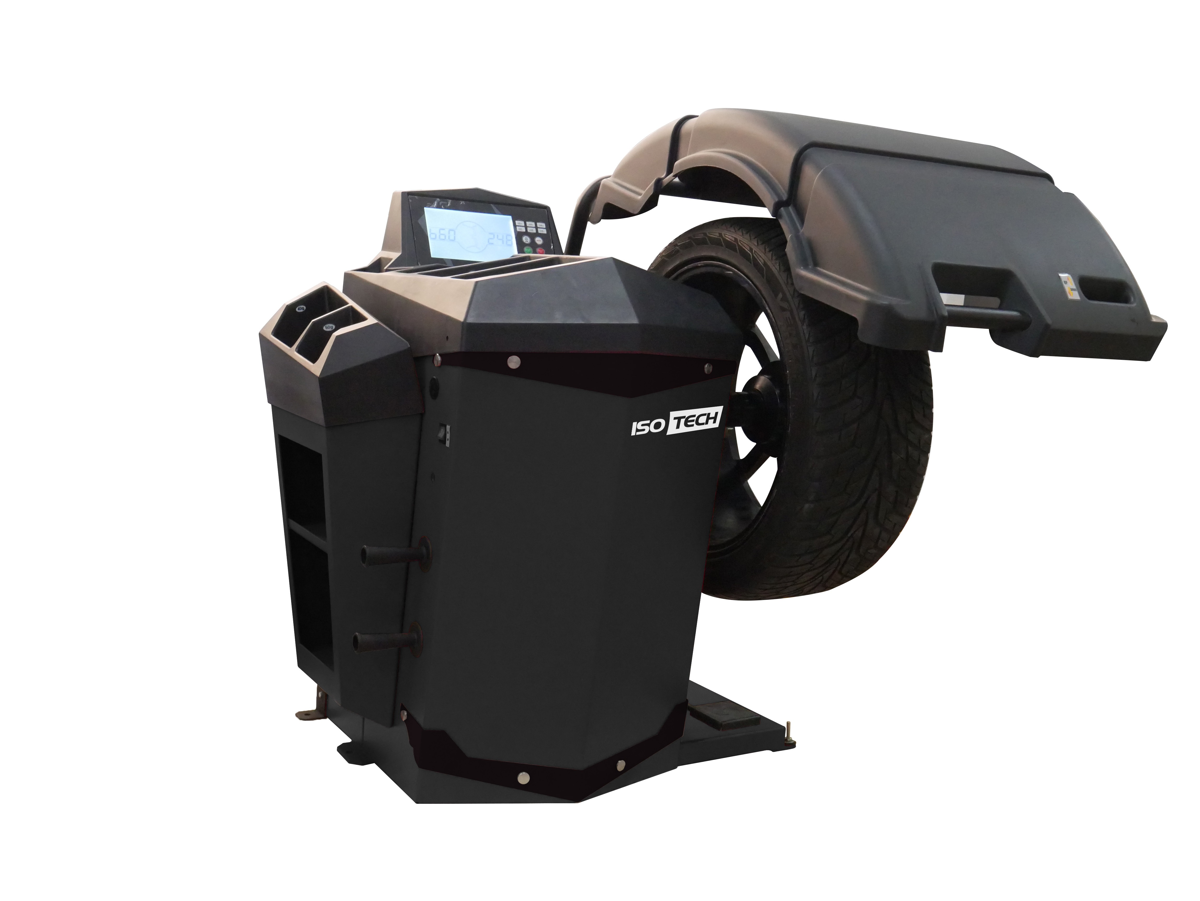 IEQ1155-Isotech Ieq115 Isotech Wielbalanceermachine Manueel