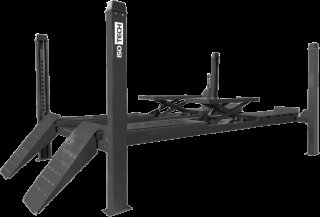 Isotech IEQ1019 4-post lift 5 ton