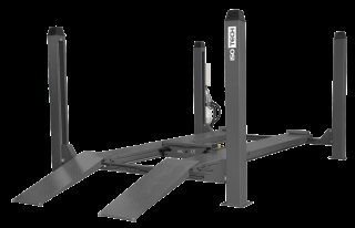 Isotech IEQ1107 4-post lift for wheel alignment 4.5t 400V