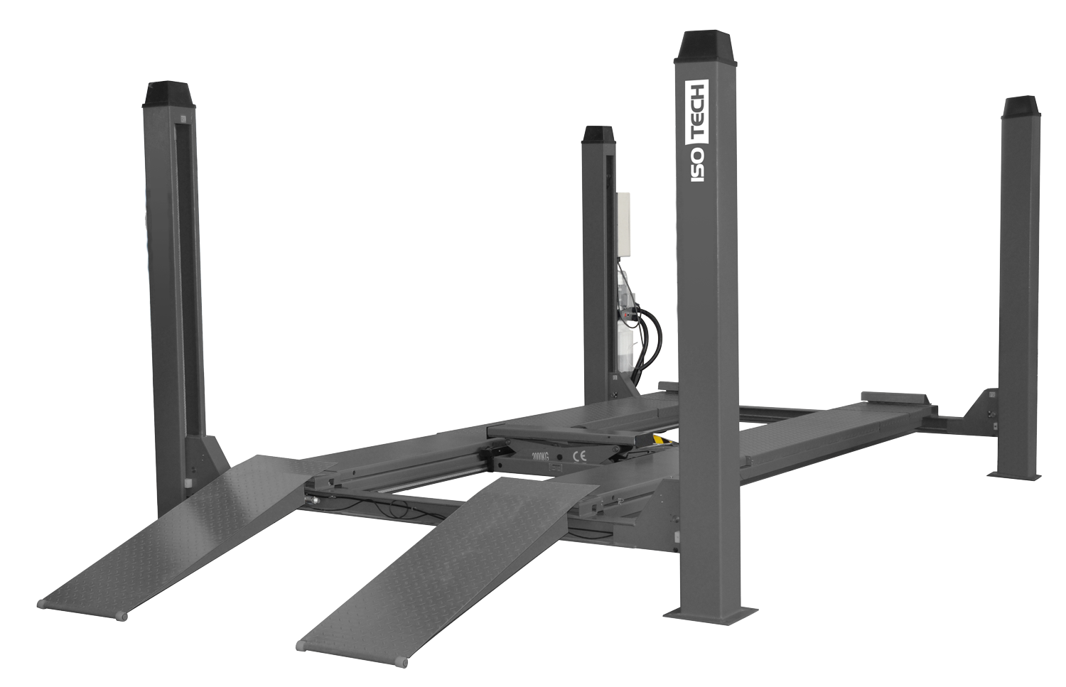 IEQ1107-Isotech Ieq1107 4-palenhefbrug Voor Wieluitlijing 4,5t (400v)