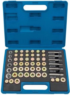 Kit de réparation de bouchon de carter Draper 120 pièces pour filetage endommagé