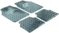 WALSER Mats, Metallic Silver, PVC