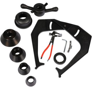 Fabbri ZH827X banden balanceermachine met lcd scherm, laser en sonarsensor