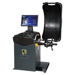 Fabbri ZH827X banden balanceermachine met lcd scherm, laser en sonarsensor
