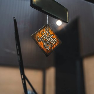 Auto Finesse Horizon Scent Black Frost luchtverfrisser (Orange-black)