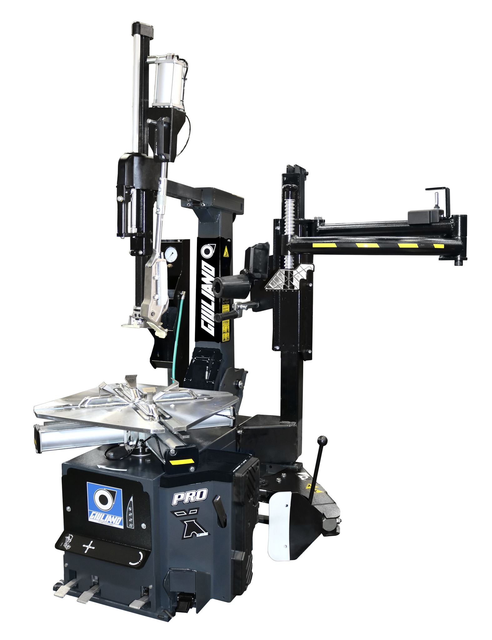 GIU-0203382I-GIULIANO SX 228PRO BANDENDEMONTEERDER MET HULPARM