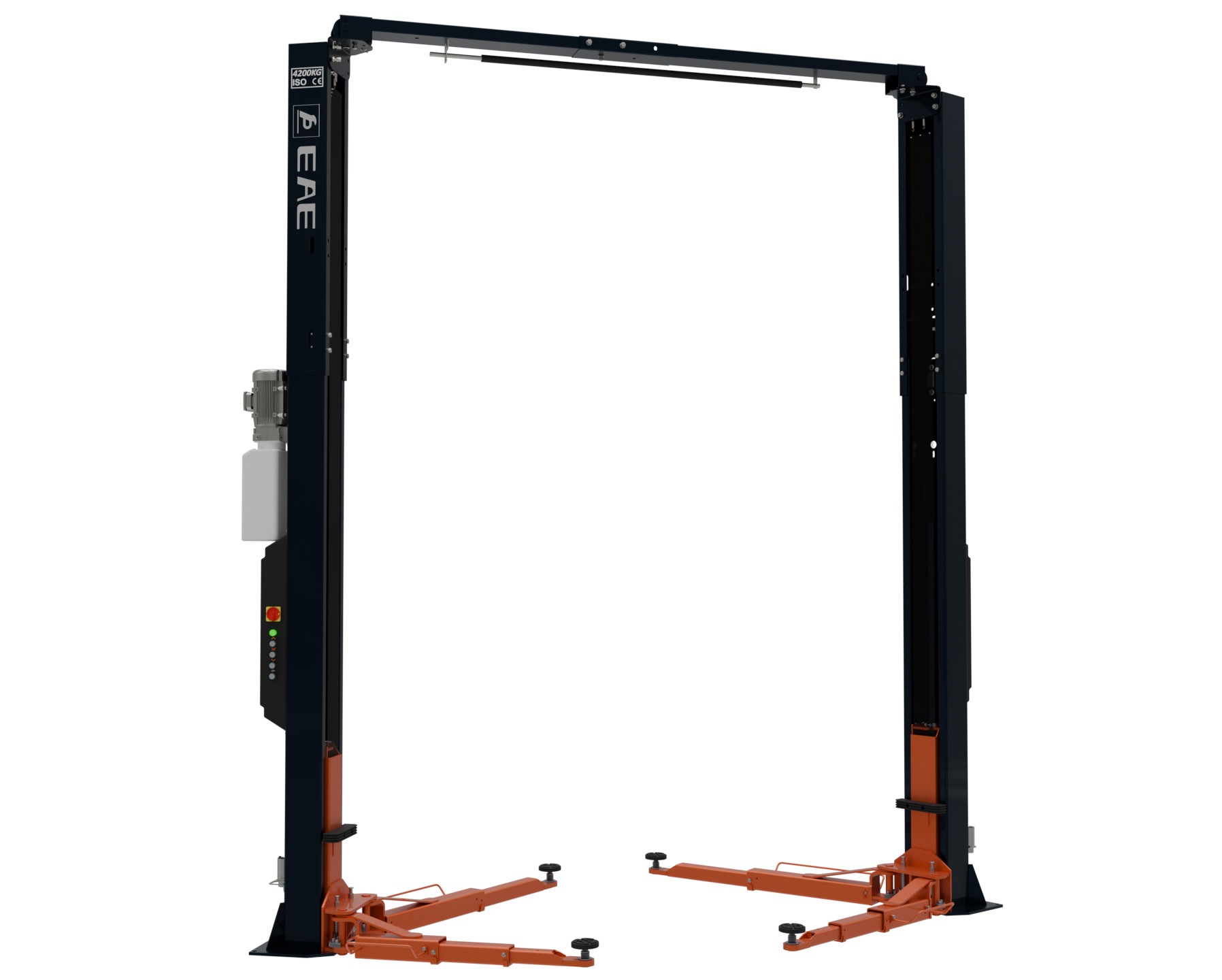 EAE EE-62C.V3.42T.E - EAE 2-PALENHEFBRUG ZONDER BASIS, 4,2T-WT