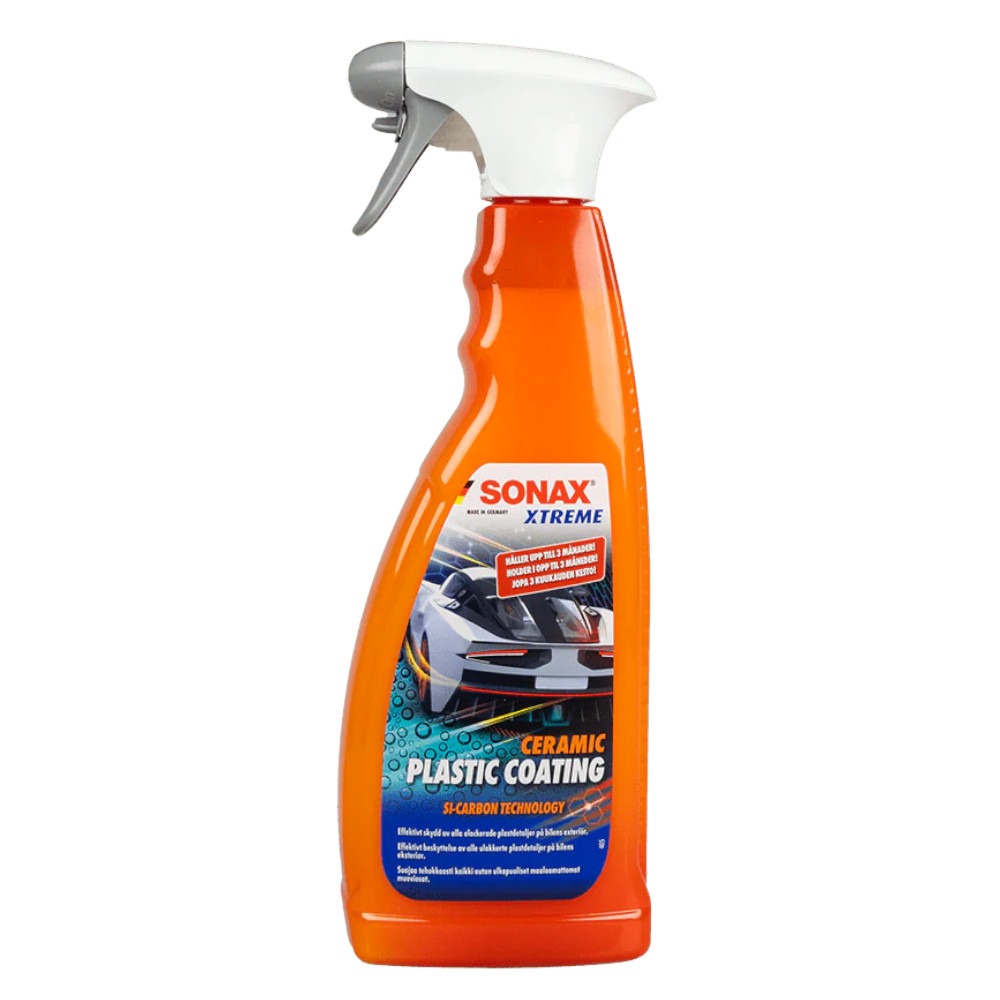 SONAX 226400-SONAX XTREME CERAMIC PLASTIC COATING, 750ML