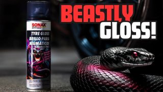 SONAX bandenglans Black Beast Effect, spuitbus 500ml