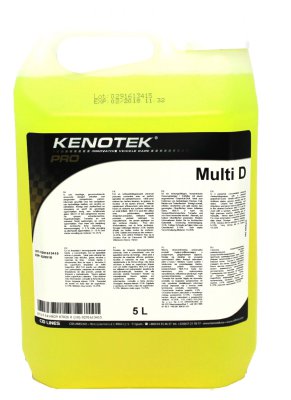 KENOTEK Multi D, Cleaner - Degreaser, 5l