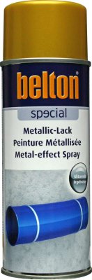 BELTON Metallic Gold Paint, Spray 400ml