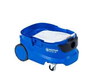 Nilfisk Attix 33-2L IC stof- en waterzuiger met InfiniClean™ filterreiniging, 230v
