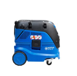 Nilfisk Attix 33-2L IC stof- en waterzuiger met InfiniClean™ filterreiniging, 230v