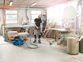 Nilfisk Attix 33-2L IC stof- en waterzuiger met InfiniClean™ filterreiniging, 230v