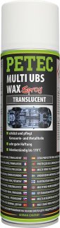 PETEC Bodemplaatbeschermende Wax Spray Transparant, spray 500ml