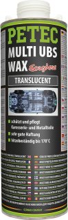PETEC bodemplaatsbeschermingswax transparant, onderschroefbus 1L