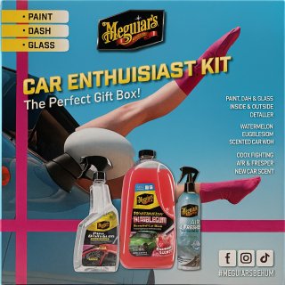Meguiar's Car Enthusiast Kit, 3-piece