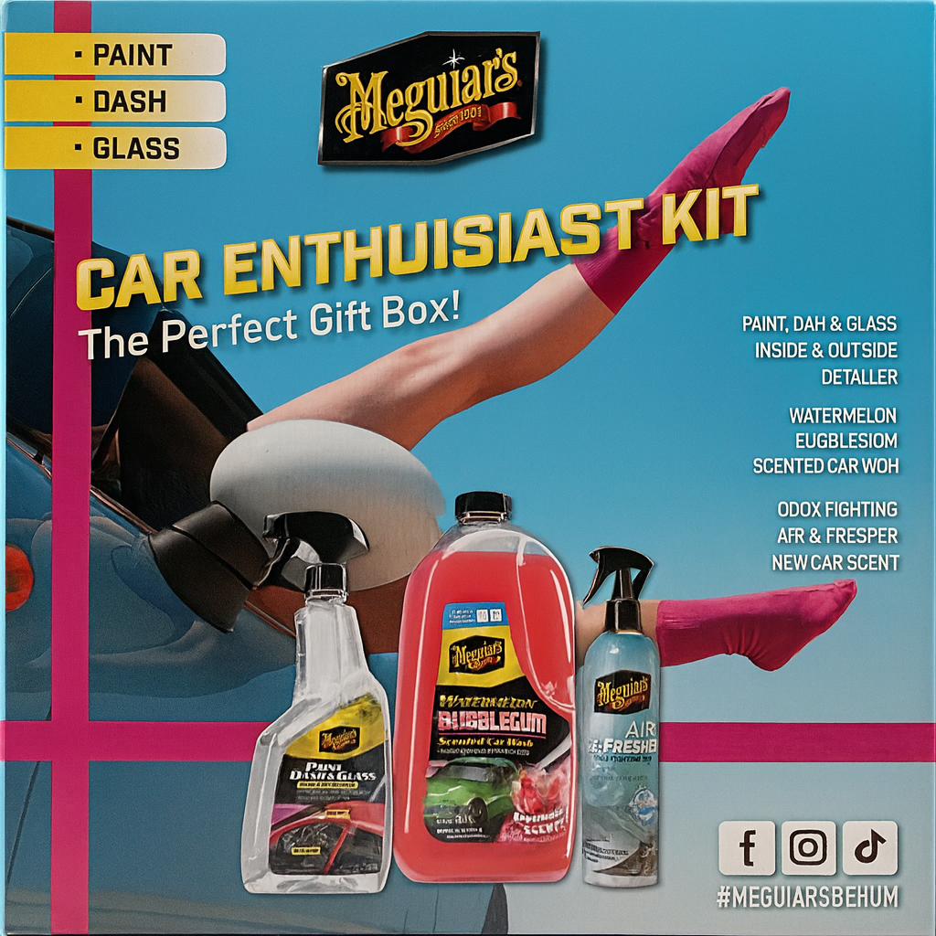 G552502 - MEGUIARS CAR ENTHOUSIAST KIT