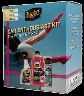 Meguiar's Car Enthusiast Kit, 3-piece