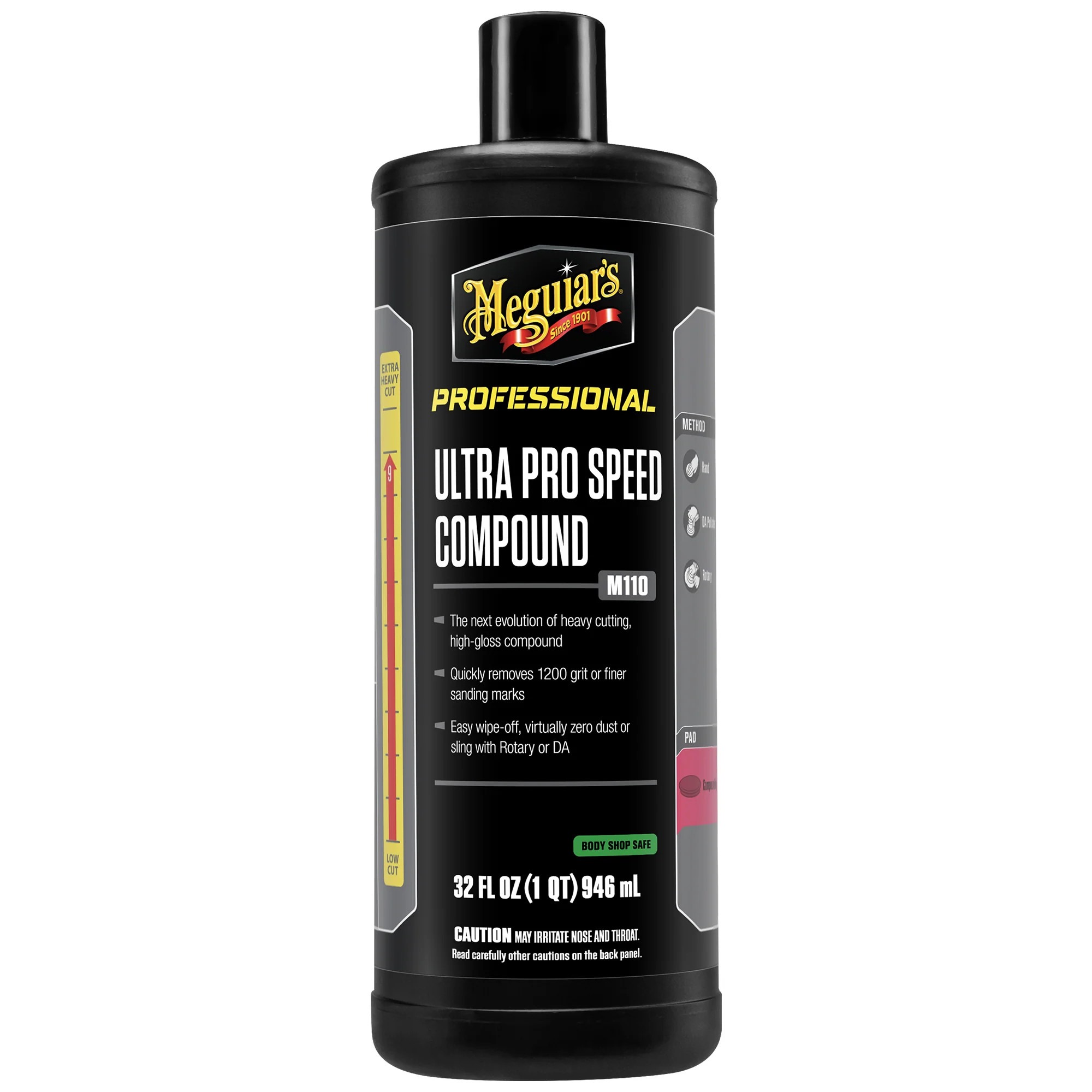 M11032-MEGUIARS ULTRA PRO SPEED COMPOUND