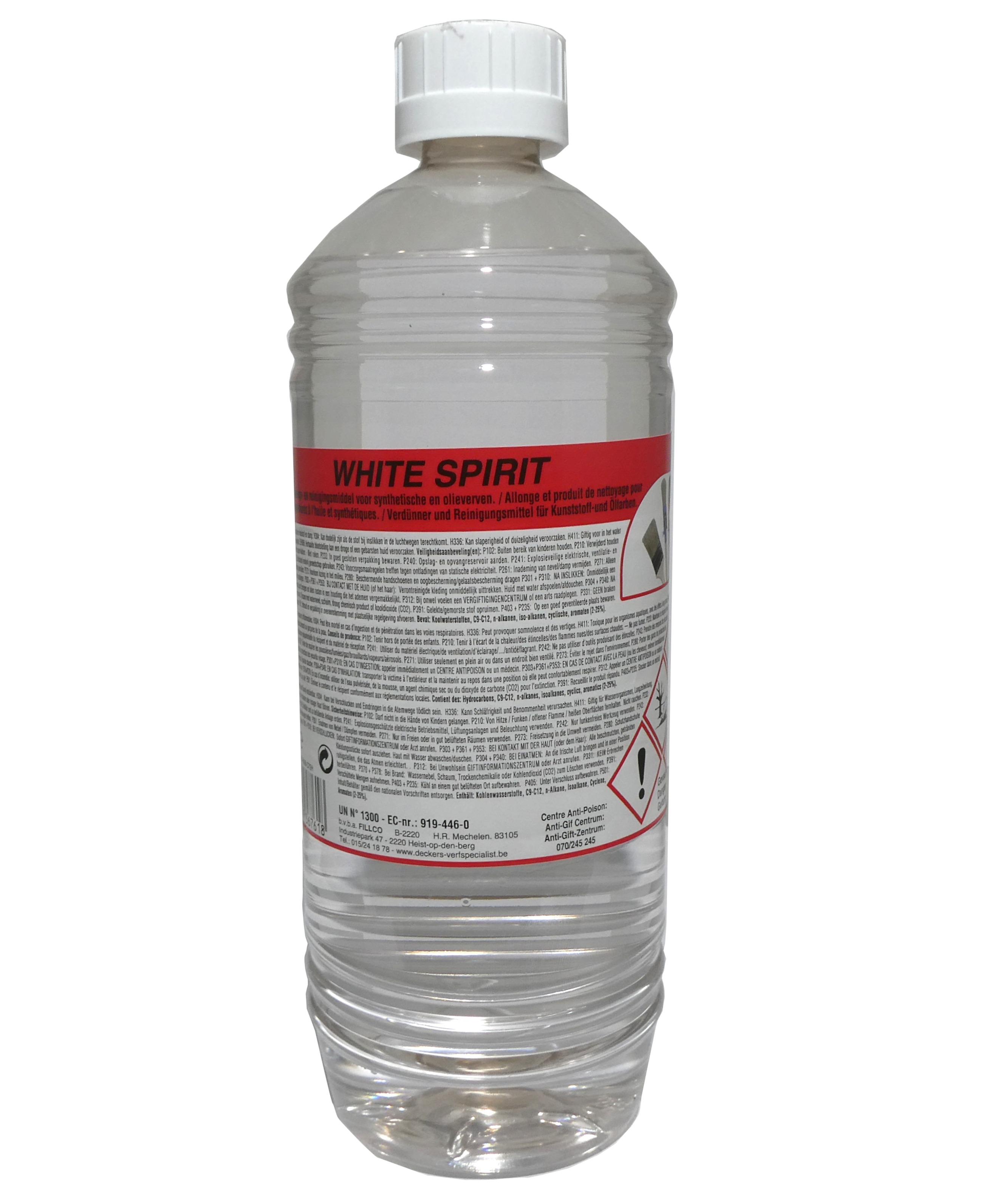 ES 007021 WHITE SPIRIT, 1L