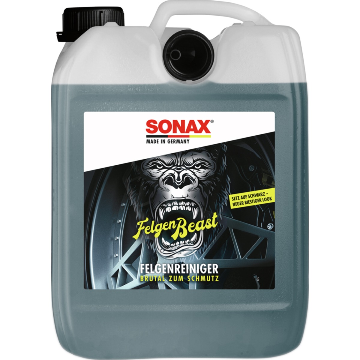 SONAX 433500-SONAX VELGENREINIGER WHEEL BEAST, 5L