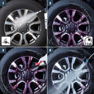 SONAX Velgenreiniger Wheel Beast, 5L