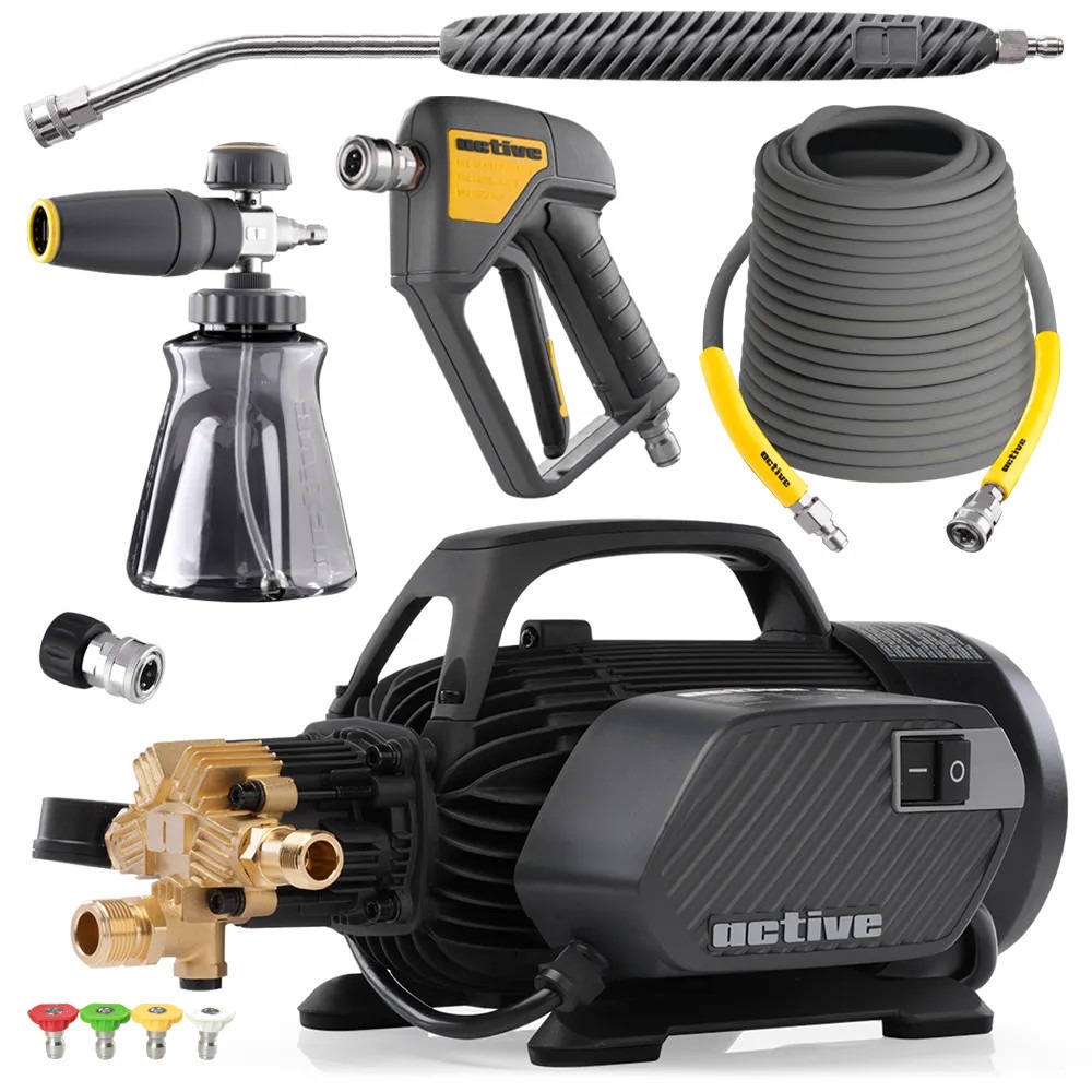 CD ACTIVE 2.3KIT-ACTIVE 2.3 HOGEDRUKREINIGER MET ACCESSOIRES