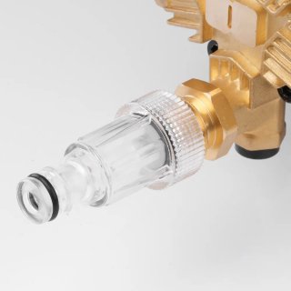 Active 2.3 professionele hogedrukreiniger met accessoires – 15m slang, foam cannon & nozzle set voor auto detailing