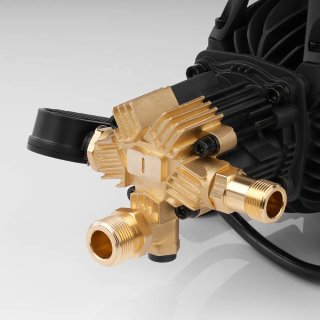 Active 2.3 professionele hogedrukreiniger met accessoires – 15m slang, foam cannon & nozzle set voor auto detailing