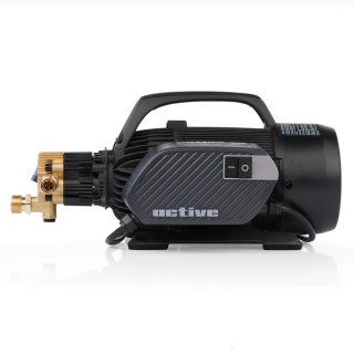 Active 2.3 professionele hogedrukreiniger met accessoires – 15m slang, foam cannon & nozzle set voor auto detailing